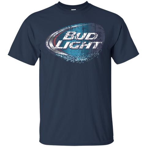 Bud Light Beer Brand Logo Label T-Shirt