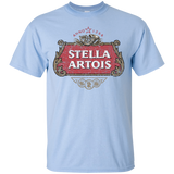 Stella Artois Beer Brand Logo Label T-Shirt