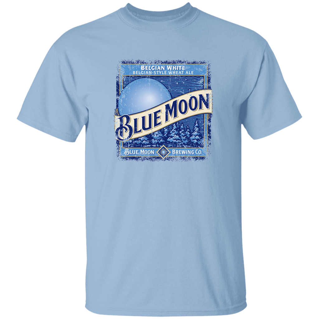 Blue Moon Belgian White Beer T-Shirt