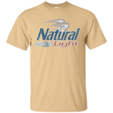 Natural Light Beer Brand Logo Label T-Shirt