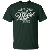 Miller Lite Beer Brand Logo Label T-Shirt