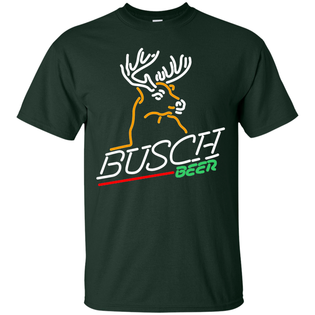 Busch Beer Brand Logo Label T-Shirt