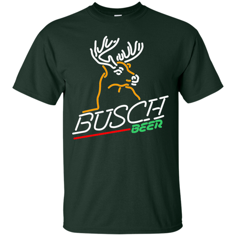 Busch Beer Brand Logo Label T-Shirt
