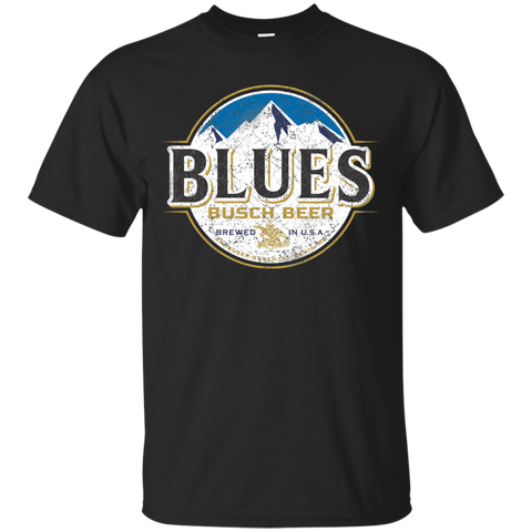 Busch & Blues Crewneck Sweatshirt Saint Louis Blues Hockey 