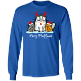 Christmas Long-Sleeved Funny Gift Shirt Sweatshirt Custom Designed 05-002