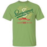 Staropramen Beer Brand Logo Label T-Shirt