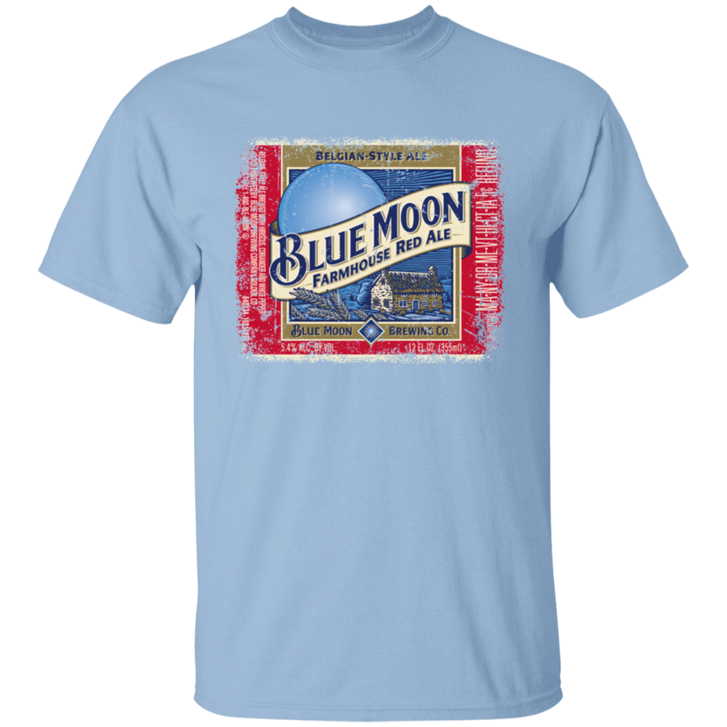 Blue Moon Farmhouse Red Ale Beer T-Shirt