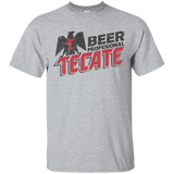 Tecate Beer Brand Logo Label T-Shirt